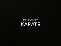 Karate na 2020