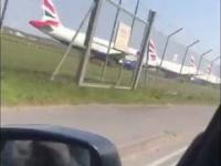 Smutny widok: mnóstwo uziemionych samolotów British Airways