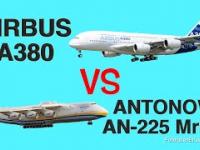 Airbus A380 VS Antonow AN-225