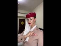 Piękne polskie stewardessy potrafią w Don't Rush Challenge