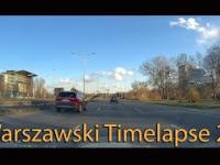 Warszawski Timelapse 23 Białołęka - Śródmieście