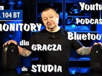 Monitory dla Gracza, do Podcastu - do Studia z bluetooth JBL 104BT