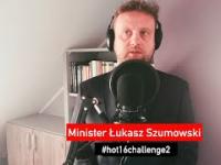 Minister Zdrowia Łukasz Szumowski hot16challenge2 - Kabaret Czesuaf