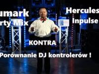 Numark Party Mix kontra Hercules DJ Inpulse 200 porównanie DJ kontrolerów