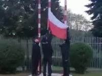 Poczet flagowy policji Polskiej