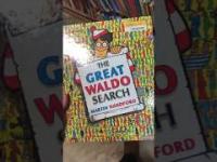 Geniusz zła usuwa Waldo z książki i oddaje ją z powrotem do sklepu