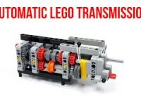 Automatyczna skrzynia biegów z LEGO