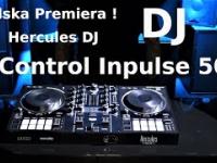 Kontroler dla DJa DJControl Inpulse 500 polska premiera - prezentacja PL