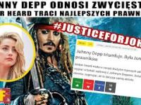 Johnny Depp Odnosi Zwycięstwo - Amber Heard Traci Najlepszych Prawników