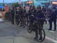 Policja w Seattle wchodzi do CHOP celem usuniecia protestujących