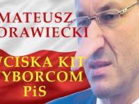 Mateusz Morawiecki wciska kit wyborcom przed Wyborami prezydenckimi 2020.
