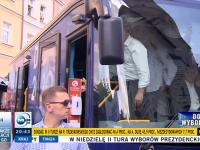 TVN24 parodiuje TVP: Niemieckie limuzyny