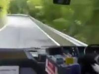 Szalony kierowca autobusu