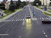 Olsztyn: Nie ustąpił pierwszeństwa motocykliście