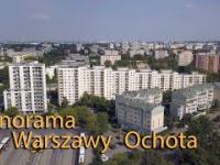 Panorama Warszawy - Ochota