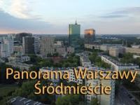 Panorama Warszawy - Śródmieście