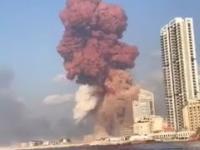 Potężna eksplozja w Bejrucie