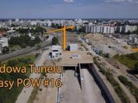 Budowa Ursynowskiego odcinka trasy POW 16