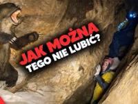 Najbardziej ekstremalna trasa jaskiniowa w Polsce - Jaskinia Niedźwiedzia