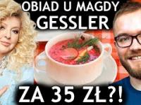 Restauracja Magdy Gessler: 3-daniowy obiad za 35 zł?! Magda Gessler i lunche U Fukiera