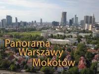 Panorama Warszawy - Mokotów