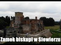Zamek biskupi w Siewierzu - zamurowana żywcem Cyganka
