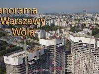 Panorama Warszawy - Wola