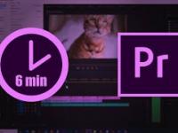 Adobe Premiere w 6 minut