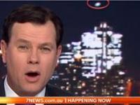 Meteor przeleciał podczas telewizyjnej transmisji na żywo / Australia