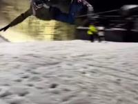 Trik na snowboardzie tylko dla najlepszych