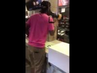 !!! Blm Protest In McDonald's