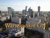 Warszawskie City - panorama miasta