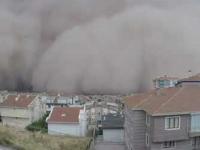 Ogromna burza piaskowa uderzyła w Ankarę