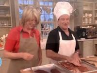 Troszkę śmiechu w kuchni z Robinem Williamsem