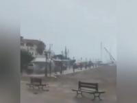 Uderzenie huraganu Ιανός na wyspę Kefalinia