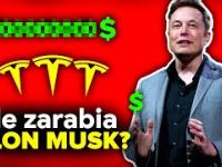 Ile i na czym zarabia Elon Musk?
