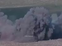 Zniszczenie czołgów armii azerbejdżańskiej