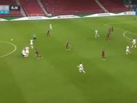 Dziwny gol w meczu FC Copenhagen vs HNK Rijeka