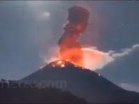 Wybuch wulkanu w Ekwadorze
