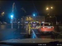 Pijany kierowca BMW w rękach policjantów