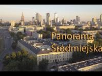 Warszawa - Panorama Śródmiejska