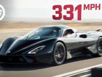 532 km/h - rekord prędkości pobity przez SSC