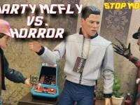Marty McFly vs Horror ( Stop Motion )