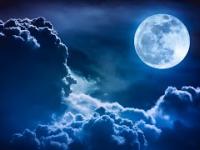 Niebieska pełnia księżyca. Blue Moon.