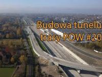 Budowa tunelu Południowej Obwodnicy Warszawy 20