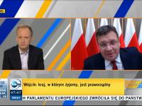 Minister Wójcik: Praworządność ma się bardzo dobrze w Polsce. Ja nie narzekam