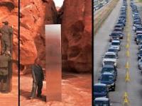 W Utah znaleziono tajemniczy monolit