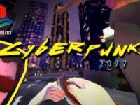 Cyberpunk 2077 na PlayStation 1