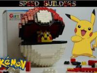 Speed Builders - Pokemon Pikachu