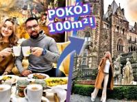 Sprawdzamy APARTAMENT w POLSKIM zamku HARRY'EGO POTTERA! | Czy warto? | Hotel, Jedzenie, Ceny